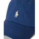 petten-gebogen-marineblauw-verstelbaar-cotton-chino-classic-sport-van-polo-ralph-lauren