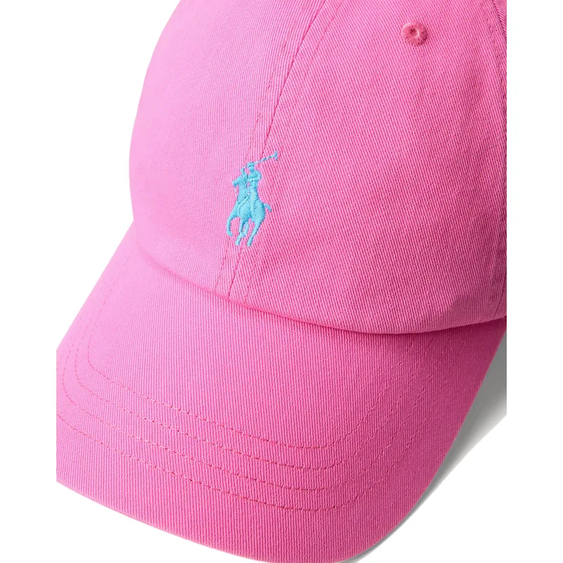petten-gebogen-roze-verstelbaar-cotton-chino-classic-sport-van-polo-ralph-lauren