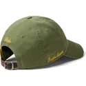 petten-gebogen-groen-verstelbaar-twill-triple-pony-van-polo-ralph-lauren