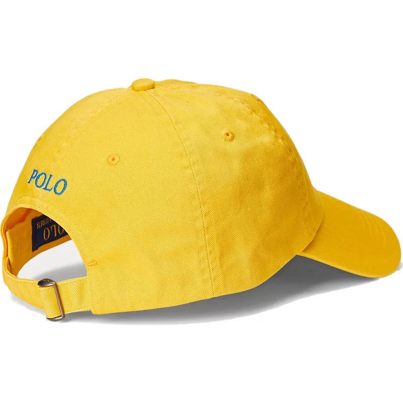 petten-gebogen-geel-verstelbaar-cotton-chino-classic-sport-van-polo-ralph-lauren petten-gebogen-geel-verstelbaar-cotton-chino-classic-sport-van-polo-ralph-lauren
