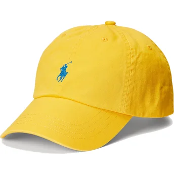 Petten gebogen geel verstelbaar Cotton Chino Classic Sport van Polo Ralph Lauren