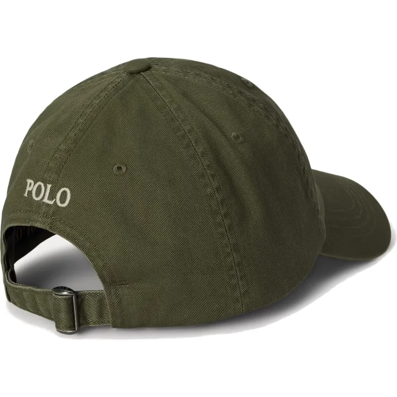 petten-gebogen-groen-verstelbaar-cotton-chino-classic-sport-van-polo-ralph-lauren