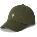 petten-gebogen-groen-verstelbaar-cotton-chino-classic-sport-van-polo-ralph-lauren