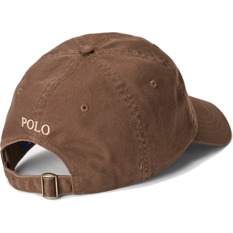 petten-gebogen-bruin-verstelbaar-cotton-chino-classic-sport-van-polo-ralph-lauren petten-gebogen-bruin-verstelbaar-cotton-chino-classic-sport-van-polo-ralph-lauren