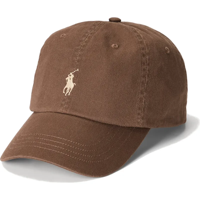 petten-gebogen-bruin-verstelbaar-cotton-chino-classic-sport-van-polo-ralph-lauren petten-gebogen-bruin-verstelbaar-cotton-chino-classic-sport-van-polo-ralph-lauren