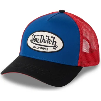 Petten gebogen meerkleurig snapback TERRY14 van Von Dutch