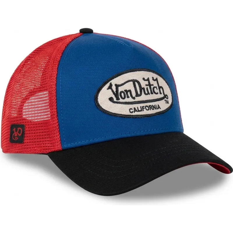 petten-gebogen-meerkleurig-snapback-terry14-van-von-dutch