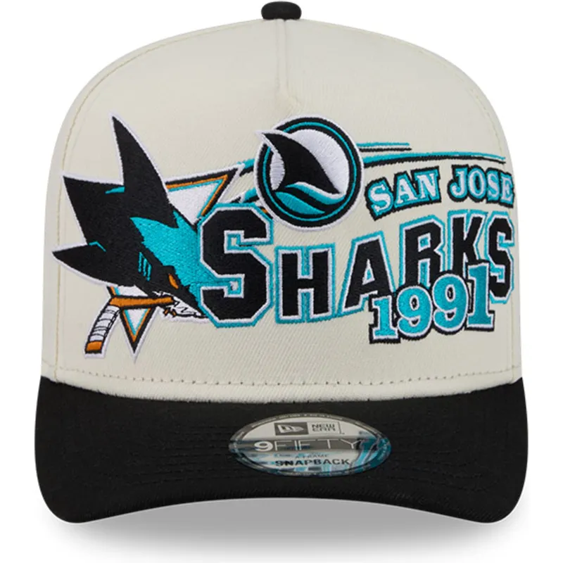 petten-gebogen-beige-snapback-9fifty-a-frame-classic-van-san-jose-sharks-nhl-van-new-era
