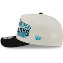 petten-gebogen-beige-snapback-9fifty-a-frame-classic-van-san-jose-sharks-nhl-van-new-era