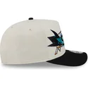petten-gebogen-beige-snapback-9fifty-a-frame-classic-van-san-jose-sharks-nhl-van-new-era