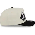 petten-gebogen-beige-snapback-9fifty-a-frame-classic-van-chicago-white-sox-mlb-van-new-era