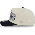 petten-gebogen-beige-snapback-9fifty-a-frame-classic-van-new-york-yankees-mlb-van-new-era