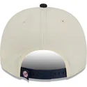 petten-gebogen-beige-snapback-9fifty-a-frame-classic-van-new-york-yankees-mlb-van-new-era