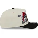 petten-gebogen-beige-snapback-9fifty-a-frame-classic-van-pittsburgh-pirates-mlb-van-new-era