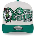 petten-gebogen-beige-snapback-9fifty-a-frame-classic-van-boston-celtics-nba-van-new-era