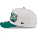petten-gebogen-beige-snapback-9fifty-a-frame-classic-van-boston-celtics-nba-van-new-era