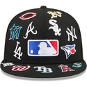petten-plat-zwart-fitted-59fifty-all-over-van-mlb-van-new-era