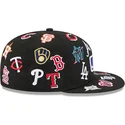 petten-plat-zwart-fitted-59fifty-all-over-van-mlb-van-new-era