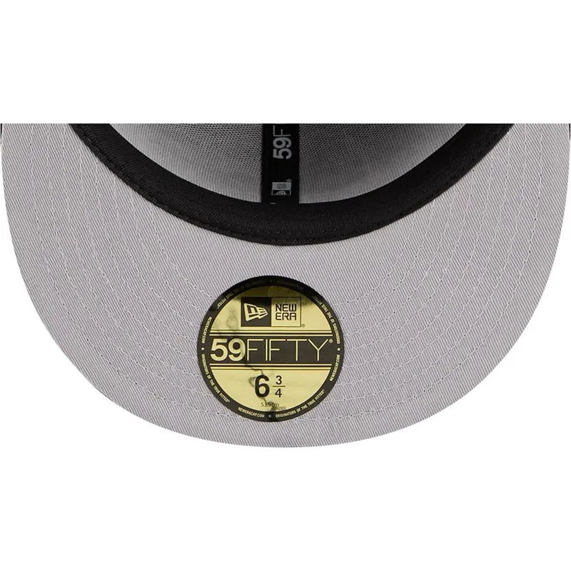 petten-plat-zwart-fitted-59fifty-all-over-van-mlb-van-new-era