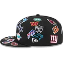 petten-plat-zwart-fitted-59fifty-all-over-van-nfl-van-new-era