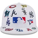 petten-plat-wit-fitted-59fifty-all-over-van-mlb-van-new-era