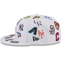 petten-plat-wit-fitted-59fifty-all-over-van-mlb-van-new-era
