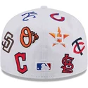 petten-plat-wit-fitted-59fifty-all-over-van-mlb-van-new-era