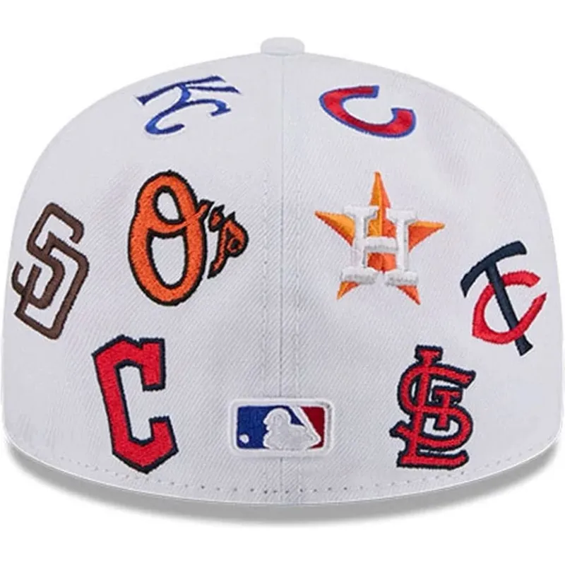 petten-plat-wit-fitted-59fifty-all-over-van-mlb-van-new-era