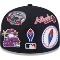 petten-plat-zwart-fitted-59fifty-all-over-van-atlanta-braves-mlb-van-new-era