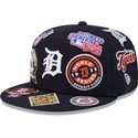 petten-plat-marineblauw-fitted-59fifty-all-over-van-detroit-tigers-mlb-van-new-era