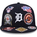 petten-plat-marineblauw-fitted-59fifty-all-over-van-detroit-tigers-mlb-van-new-era