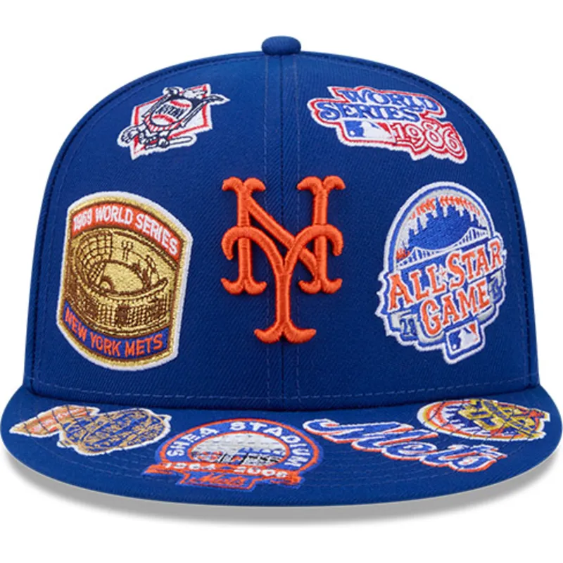 petten-plat-blauw-fitted-59fifty-all-over-van-new-york-mets-mlb-van-new-era