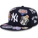 petten-plat-marineblauw-fitted-59fifty-all-over-van-new-york-yankees-mlb-van-new-era