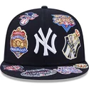 petten-plat-marineblauw-fitted-59fifty-all-over-van-new-york-yankees-mlb-van-new-era