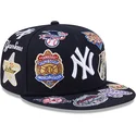 petten-plat-marineblauw-fitted-59fifty-all-over-van-new-york-yankees-mlb-van-new-era
