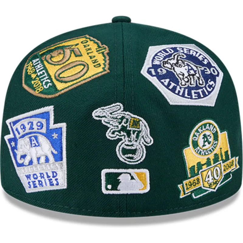 petten-plat-groen-fitted-59fifty-all-over-van-oakland-athletics-mlb-van-new-era petten-plat-groen-fitted-59fifty-all-over-van-oakland-athletics-mlb-van-new-era