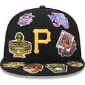 petten-plat-zwart-fitted-59fifty-all-over-van-pittsburgh-pirates-mlb-van-new-era