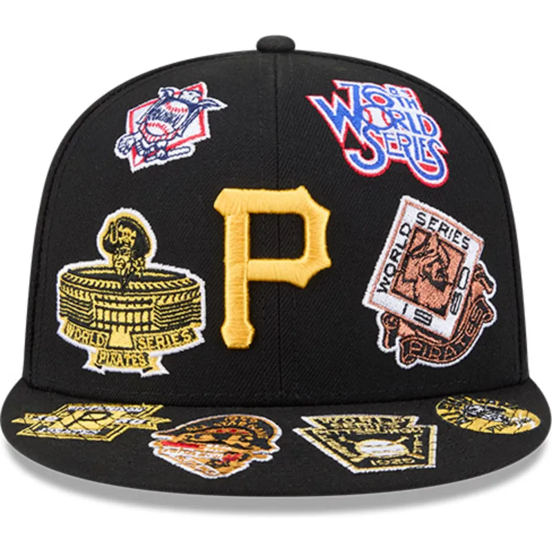 petten-plat-zwart-fitted-59fifty-all-over-van-pittsburgh-pirates-mlb-van-new-era petten-plat-zwart-fitted-59fifty-all-over-van-pittsburgh-pirates-mlb-van-new-era