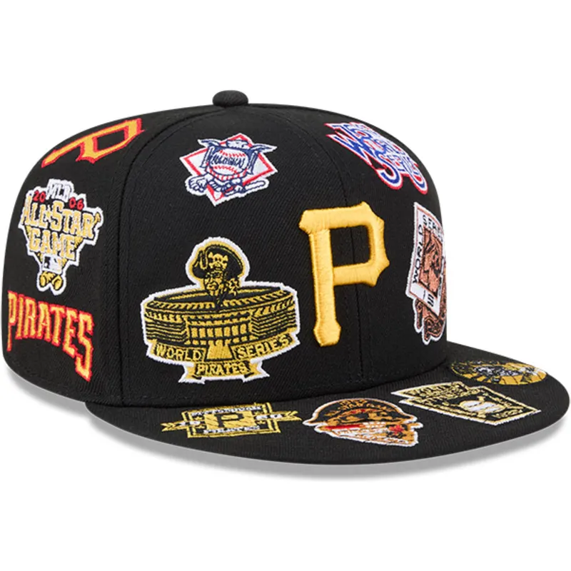 petten-plat-zwart-fitted-59fifty-all-over-van-pittsburgh-pirates-mlb-van-new-era petten-plat-zwart-fitted-59fifty-all-over-van-pittsburgh-pirates-mlb-van-new-era