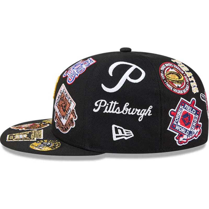 petten-plat-zwart-fitted-59fifty-all-over-van-pittsburgh-pirates-mlb-van-new-era petten-plat-zwart-fitted-59fifty-all-over-van-pittsburgh-pirates-mlb-van-new-era