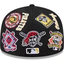 petten-plat-zwart-fitted-59fifty-all-over-van-pittsburgh-pirates-mlb-van-new-era
