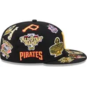 petten-plat-zwart-fitted-59fifty-all-over-van-pittsburgh-pirates-mlb-van-new-era