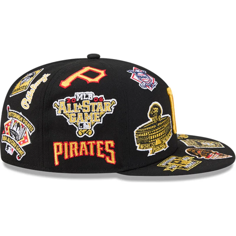 petten-plat-zwart-fitted-59fifty-all-over-van-pittsburgh-pirates-mlb-van-new-era petten-plat-zwart-fitted-59fifty-all-over-van-pittsburgh-pirates-mlb-van-new-era