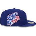 petten-plat-blauw-fitted-59fifty-hidden-hit-van-los-angeles-dodgers-mlb-van-new-era
