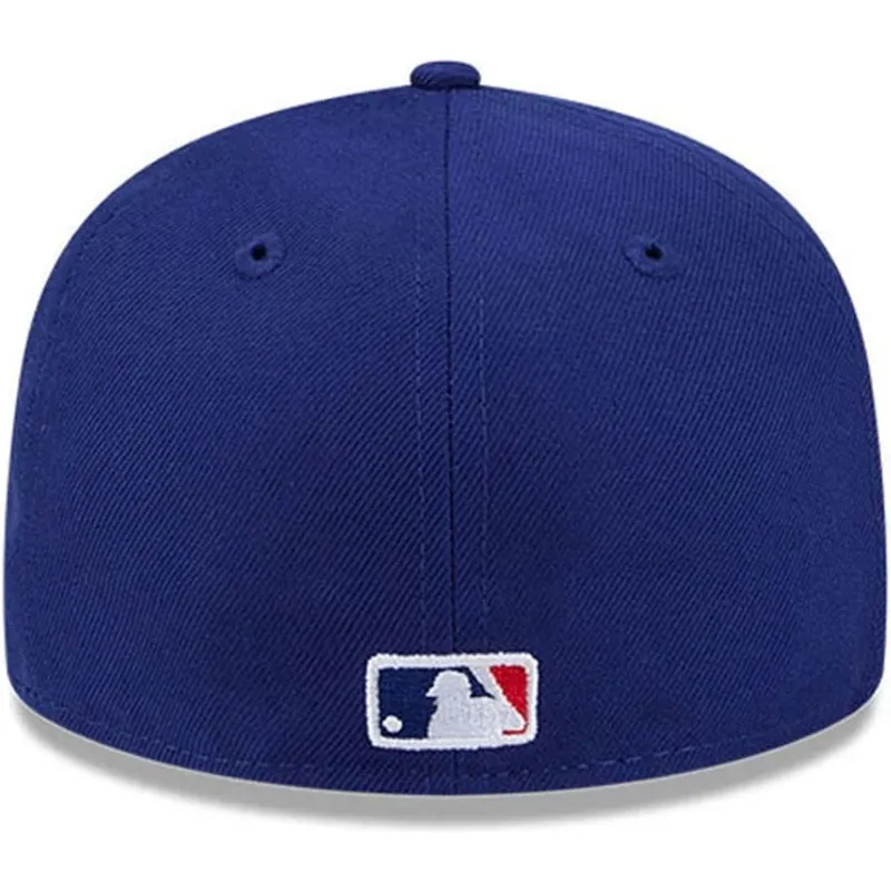 petten-plat-blauw-fitted-59fifty-hidden-hit-van-los-angeles-dodgers-mlb-van-new-era
