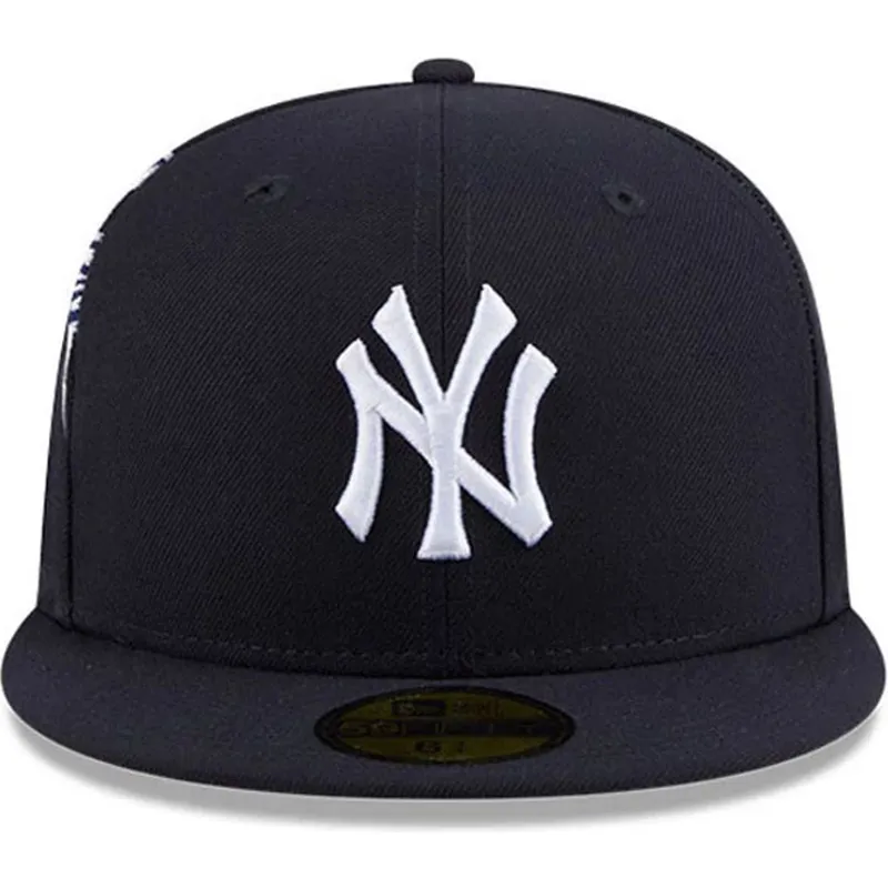 petten-plat-marineblauw-fitted-59fifty-hidden-hit-van-new-york-yankees-mlb-van-new-era
