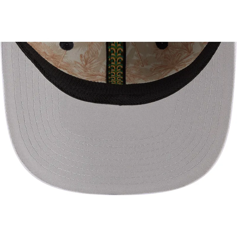 petten-gebogen-marineblauw-snapback-9seventy-stretch-snap-flower-van-new-york-yankees-mlb-van-new-era