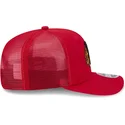 petten-gebogen-rood-snapback-9seventy-stretch-snap-eg-van-chicago-blackhawks-nhl-van-new-era