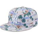 petten-plat-meerkleurig-snapback-9fifty-print-van-new-york-yankees-mlb-van-new-era