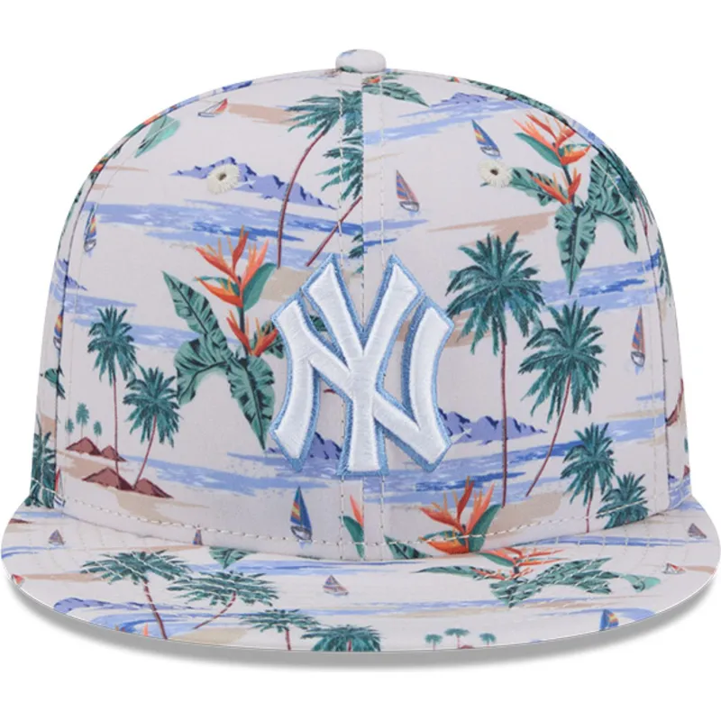 petten-plat-meerkleurig-snapback-9fifty-print-van-new-york-yankees-mlb-van-new-era